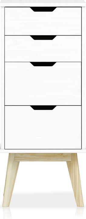 Image du produit Möbel-Eins Barny (40 x 40 x 94 cm)