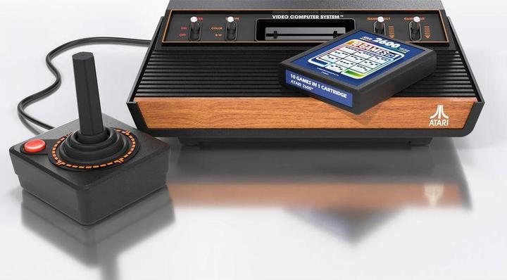 Actual product image Plaion Atari 2600