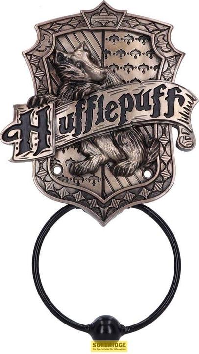 Nemesis Now Harry Potter heurtoir de porte Hufflepuff 24 cm