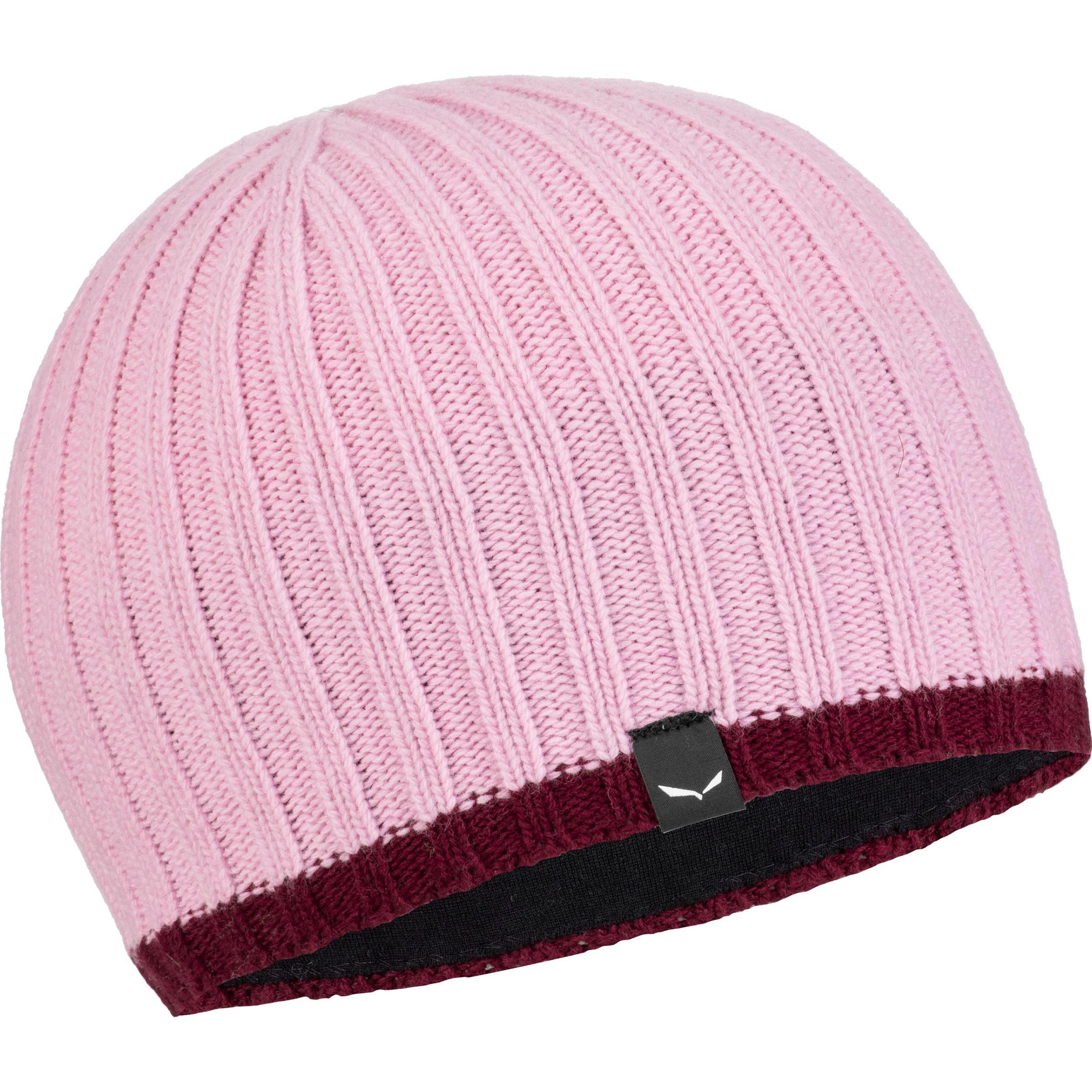 Salewa, Herren, Mütze, Ortles Wool Beanie, Rosa, (58)