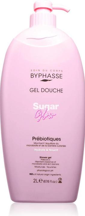 Produktbild Byphasse SUGAR GLOW präbiotisches Duschgel 2000 ml (2000 ml)