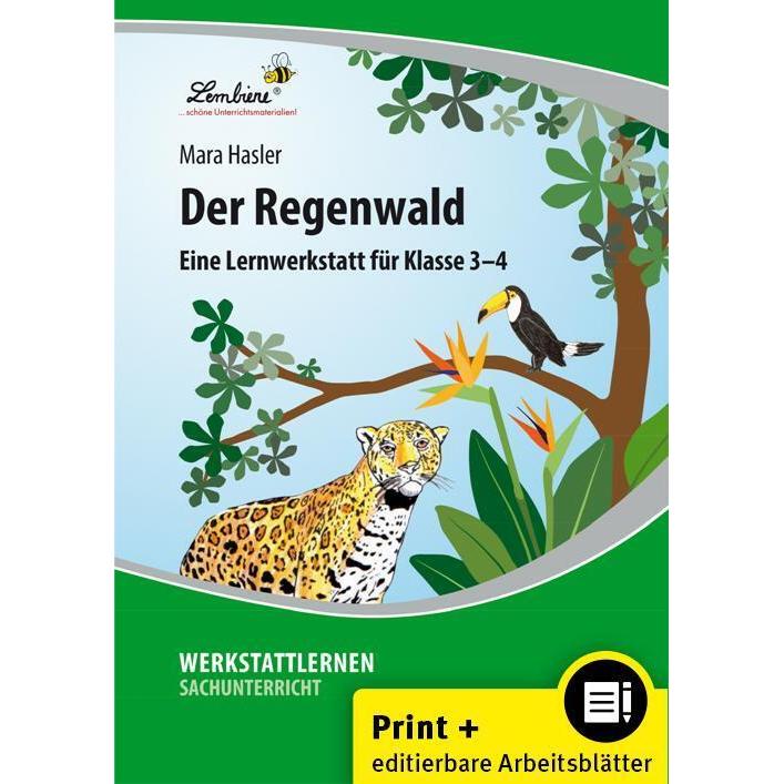 Der Regenwald (Set), Schulbücher von Mara Hasler