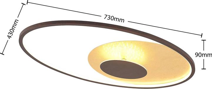 Actual product image Lindby Feival (3100 lm)