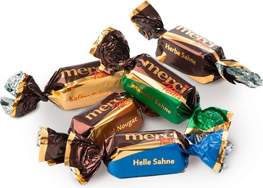 Produktbild Storck Merci Petits (1000 g)