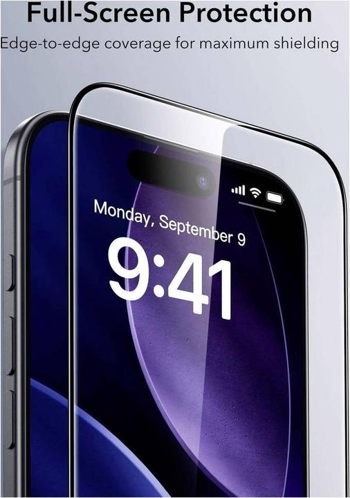 Productafbeelding ESR UltraFit Classic Screen Protector, for iPhone 17 Air (1 Pcs., Apple iPhone 17)