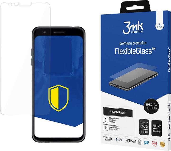 Produktbild 3MK FlexibleGlass LG K11 Hybridglas universell (1 Stück, LG K11)