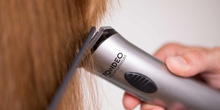 Actual product image Tondeo Professional hair trimmer Eco XP Lithium