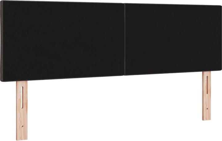 Produktbild VidaXL Kopfteil mit Rautenmuster Dunkelbraun 160 cm Stoff