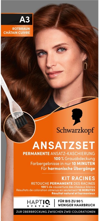 Image du produit Schwarzkopf Kit de raccords Contrecollage de raccords A3 brun rouge (R3)