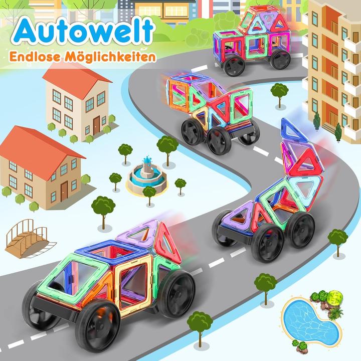 Image du produit Cooljoy Jeu de blocs magnétiques