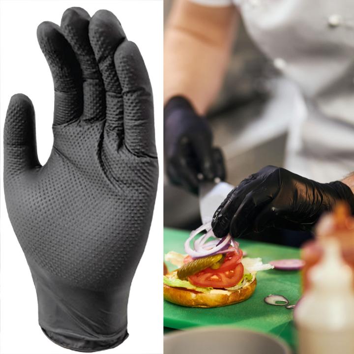 Actual product image Ulith Nitrilkautschuk Handschuhe (M)