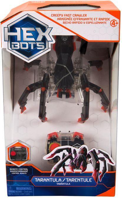Actual product image Hexbots HEX interactive toy Black Widow