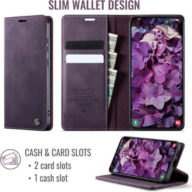 Produktbild Caseme Secure Series Bookcover Hülle (Samsung Galaxy S26+)