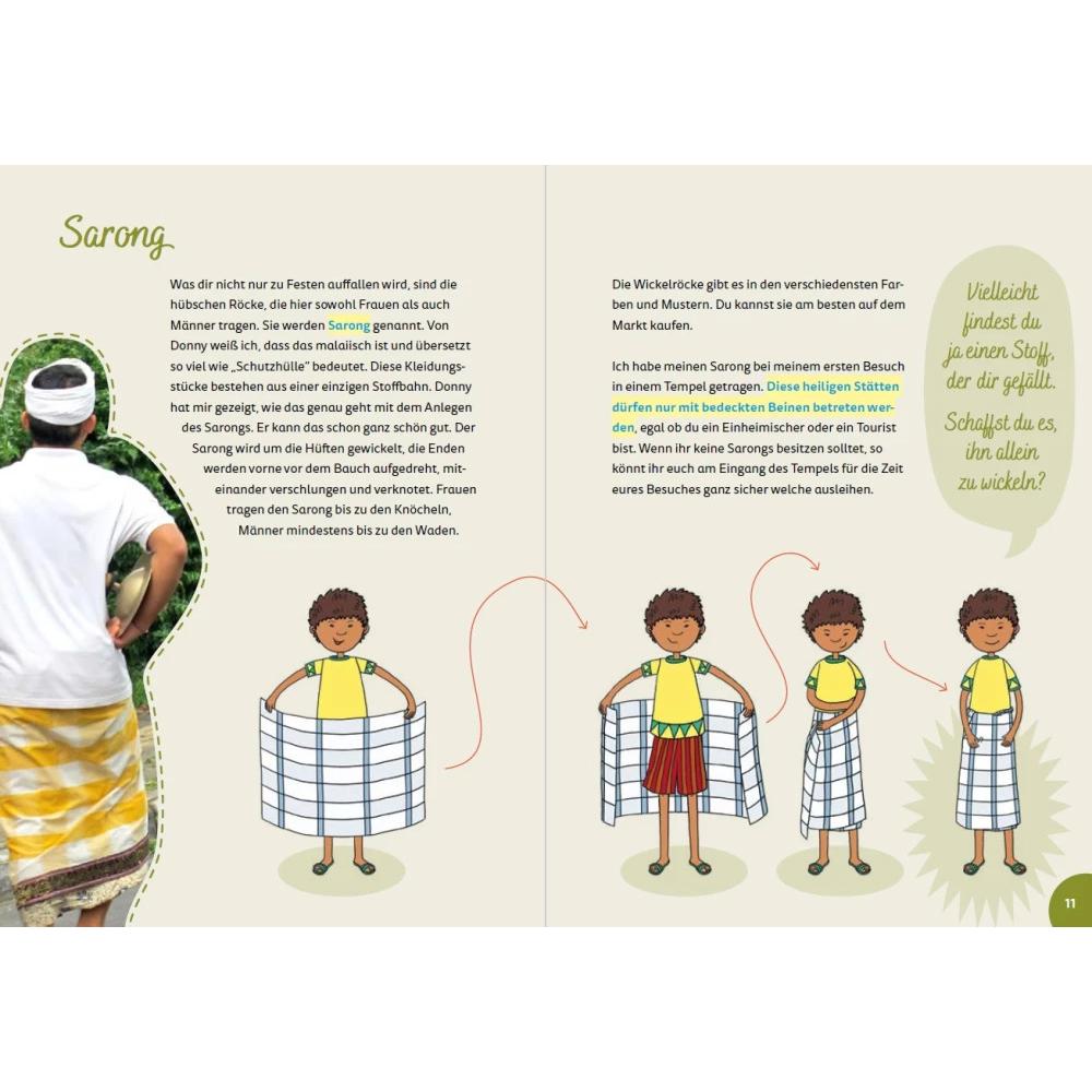Thumbnail - Bali for kids, Kinderbücher von Birgitta Kuhn, Charis Bartsch