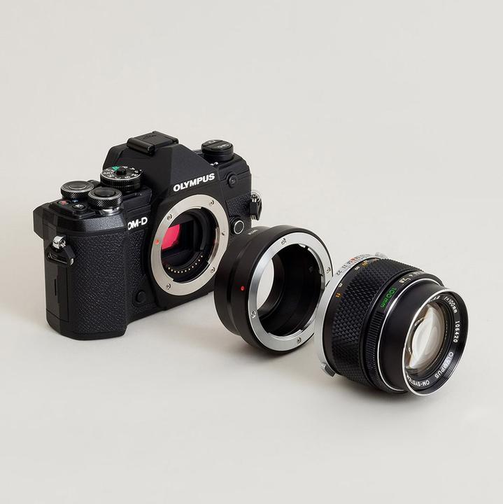 Image du produit Urth Adaptateur de monture d'objectif : Compatible avec l'objectif Olympus OM et le boîtier de