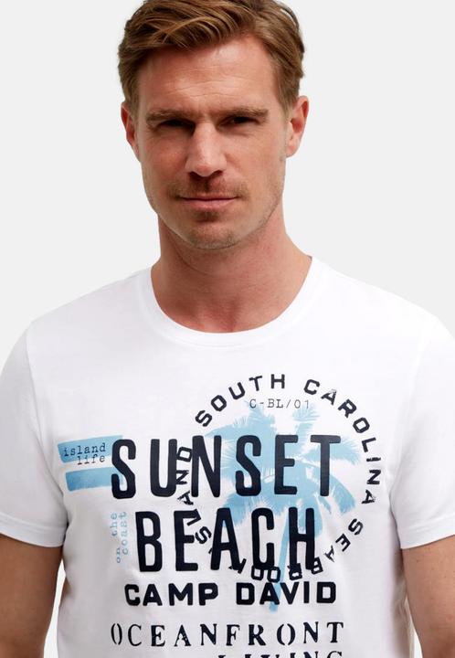 Produktbild Camp David T-Shirt Oceanfront Kurzarmshirt (M)