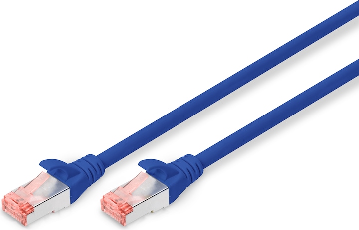 Digitus Patchkabel (S/FTP, CAT6, 1 m)