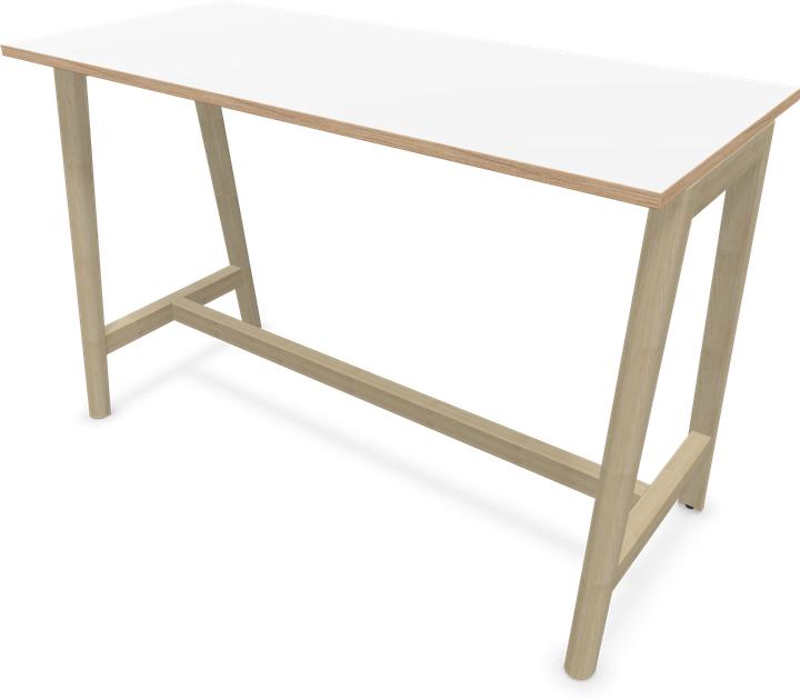 White, Wood | Ash natural light grey stained