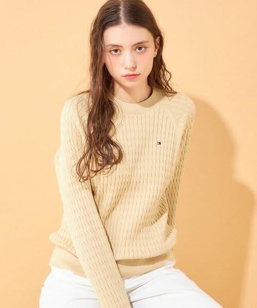 Produktbild Tommy Hilfiger Maglione Cable C-NK (M)