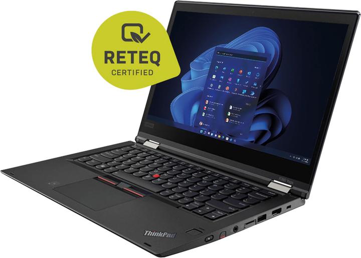Productafbeelding Lenovo Notebook Thinkpad X380 Yoga, 33,8 cm (13,3"), i5, 8 GB, 256 GB, Win11Pro, Gereviseerd