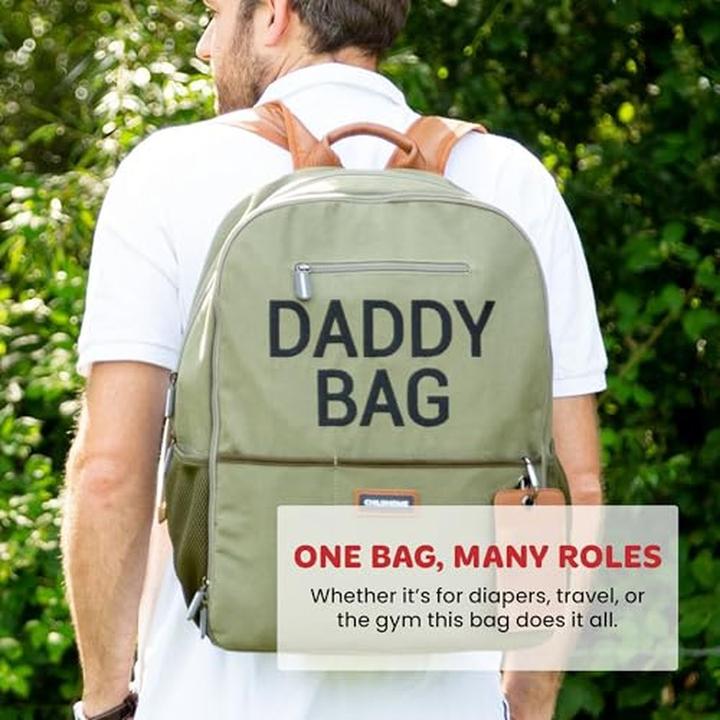 Actual product image Childhome Daddy Bag Pflegerucksack