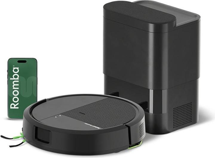 Produktbild iRobot Roomba® 115 Combo Robot + + AutoEmpty™ schwarz