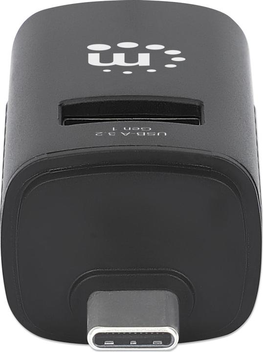 Produktbild Manhattan 3-Port USB 3.0 / 2.0 Typ-C Kombo-Hub (USB-C, 3 Ports)