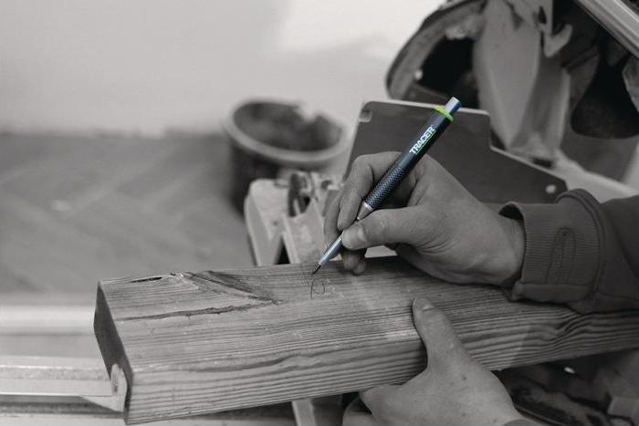 Actual product image Tracer Tieflochmarker PRO mit Ersatzmine (2.80 mm, 2B, 7 x)