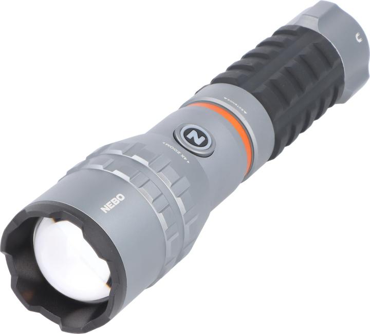 Produktbild Nebo Slyde King 4K lommelygte (natralock) (21 cm, 4000 lm)
