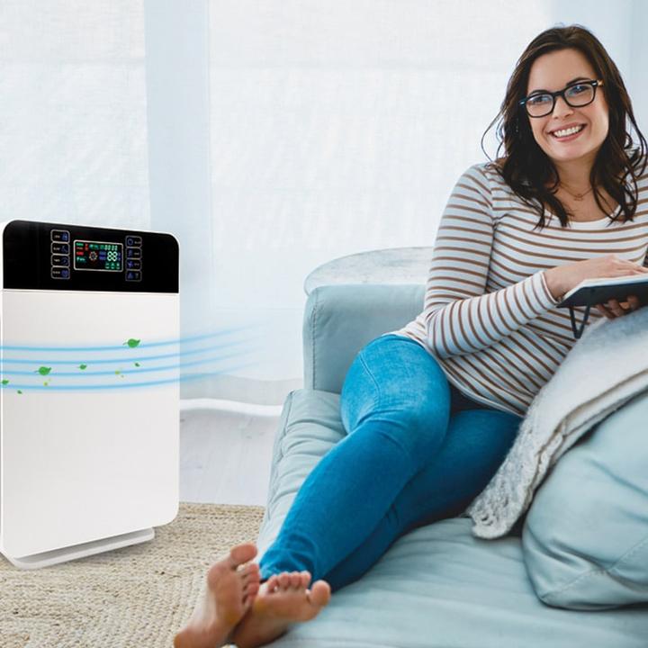 Actual product image Livington Air Purifier 6 1 (30 m²)