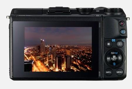 Produktbild Canon EOS M3 Kit (24.20 Mpx, APS-C / DX)