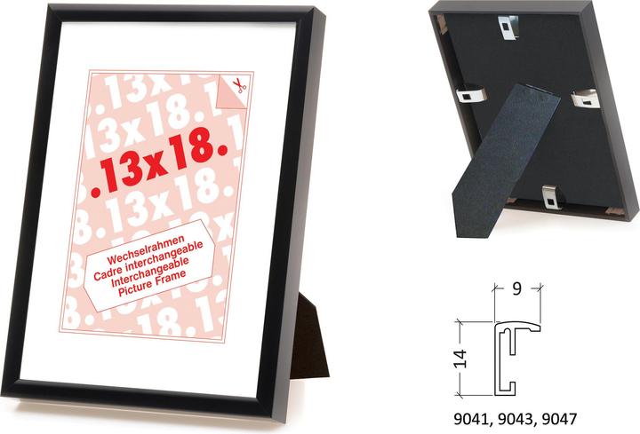 Actual product image Debex clip-on picture frame (50 x 70 cm)