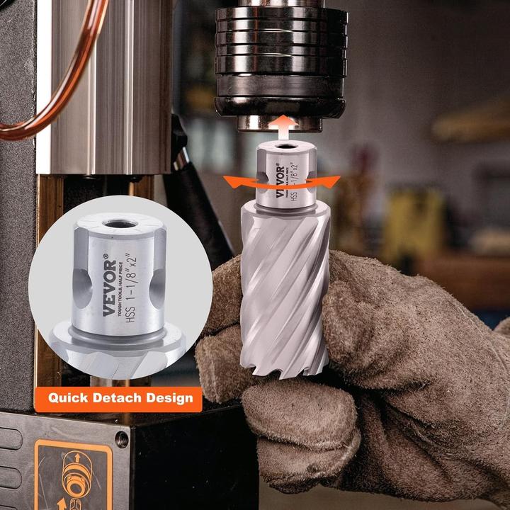 Actual product image Vevor Annular Cutter Set (51 mm)