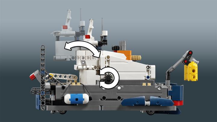 Image du produit LEGO Le navire d'exploration (42064, LEGO Technic)