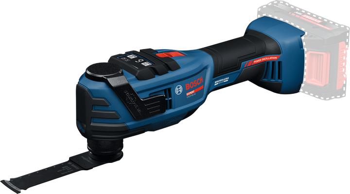 Actual product image Bosch Professional EXOP18V-40 (Multifunctional tool)