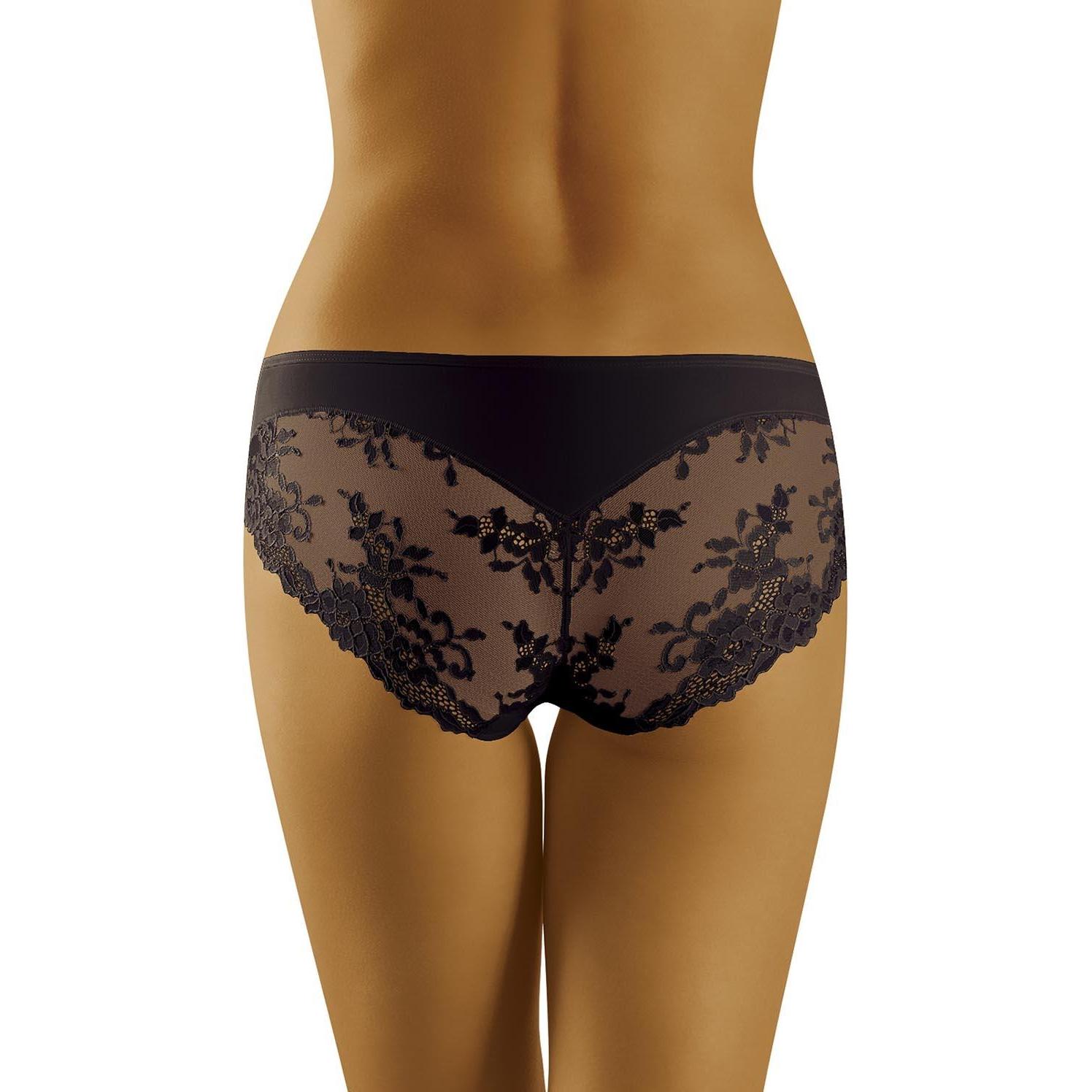 Thumbnail - Wolbar, Damen, Unterhosen, 611270, Schwarz, (L)