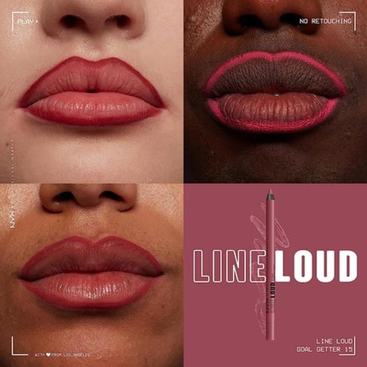 Produktbild NYX Professional Make-Up Line Loud