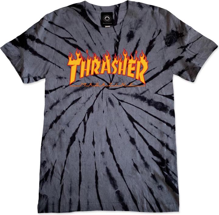 Immagine prodotto Thrasher Maglietta Flame Logo Donna (XS)