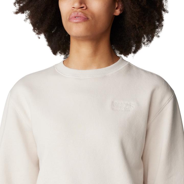 Actual product image Mountain Hardwear W MHW Logo Pullover Crew (M)