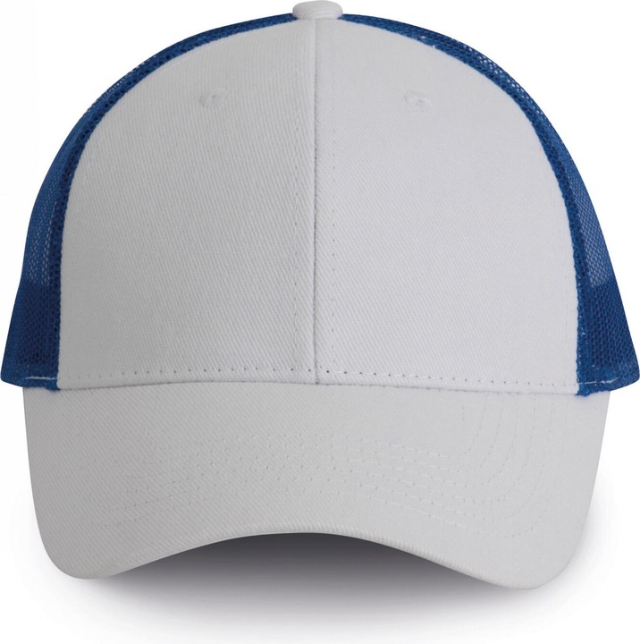 Blanc, Bleu royal