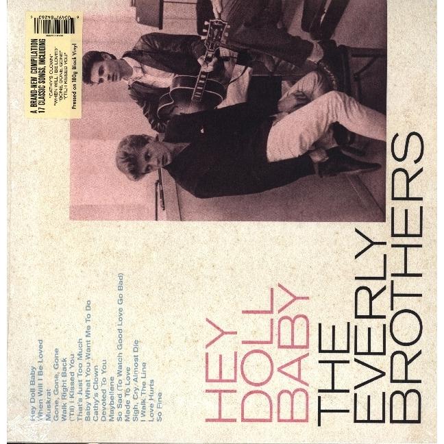 Thumbnail - Hey Doll Baby, Schallplatten