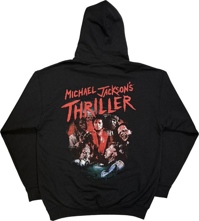 Produktbild Michael Jackson Thriller Zombies Kapuzenpullover (M)