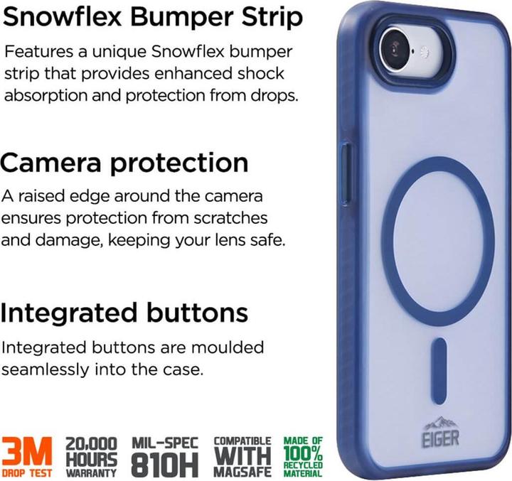 Image du produit Eiger Blizzard (Apple iPhone 16e)