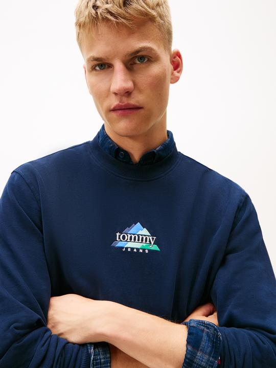 Produktbild Tommy Jeans Tjm Reg Dna Play Crew (M)