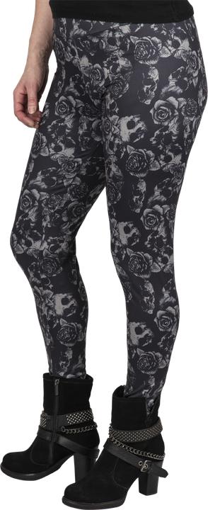 Produktbild Black Premium Skull & Roses (S)