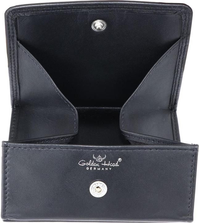 Produktbild Golden Head Polo Geldbörse RFID Leder 10 cm