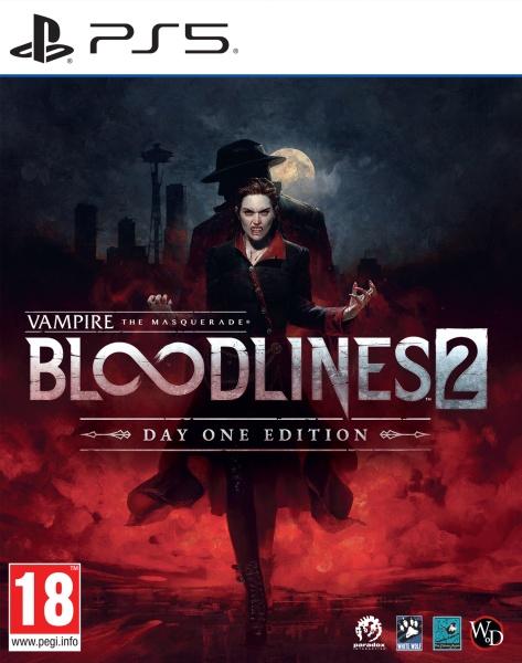 Produktbild Paradox Interactive Vampire: The Masquerade Bloodlines 2 Day One Edition (PS5, FR)