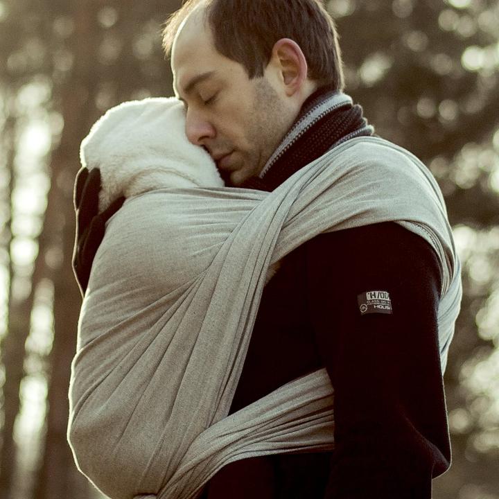 Actual product image Didymos Baby sling silver (2.70 m)