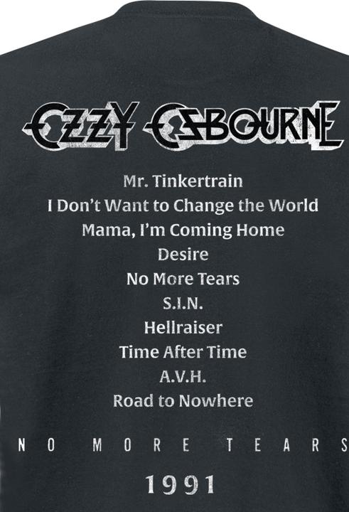 Produktbild Ozzy Osbourne Tears Tribute (M)