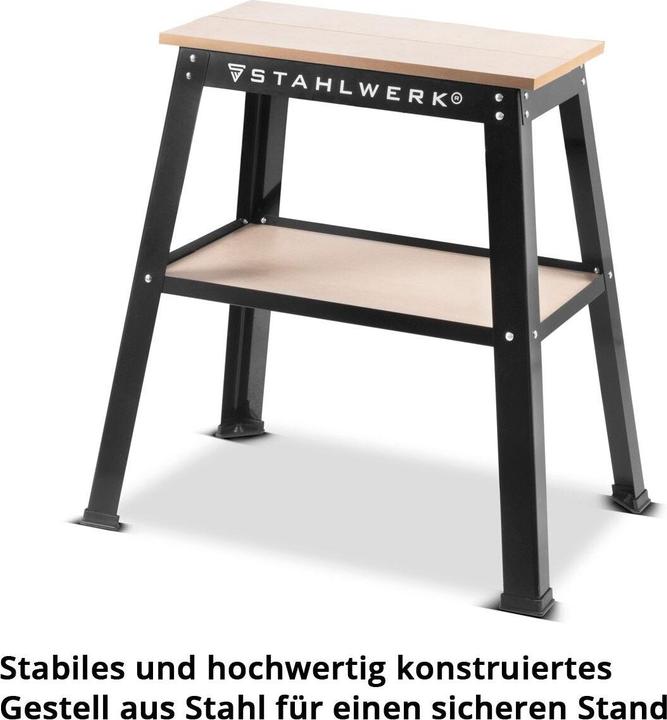 Image du produit Stahlwerk Support de machine (58 cm, 82 cm)
